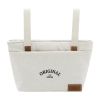 Bolso organizador Natura en color beige, 13x38x20 cm, práctico para mamás con bebés en movimiento y sus accesorios.