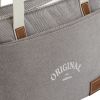 BOLSO ORGANIZADOR NATURA MARRON 13x38x20 CM