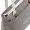 BOLSO ORGANIZADOR NATURA MARRON 13x38x20 CM