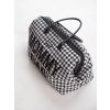 Mommy Bag ® Pied De Poule - Black