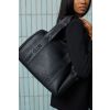Bolso Maternal Mommy Club Signature en Cuero Vegano - Negro - imagen 16