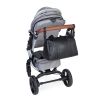 Bolso Maternal Mommy Club Signature en Cuero Vegano - Negro - imagen 8