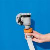  Bomba de filtro de arena para piscinas capacidad 3.028 l/h, Bestway 58515 - imagen 11