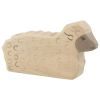 Figura de madera Borrego tumbado Holztiger - imagen 2