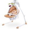 Bugies Beige - Columpio eléctrico de alta calidad para bebés de hasta 12 kg - imagen 2