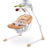 Bugies Beige - Columpio eléctrico de alta calidad para bebés de hasta 12 kg - imagen 3