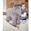 Burro Balancín Norbert de madera  LittleBirdToldMe