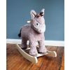 Burro Balancín Norbert de madera  LittleBirdToldMe