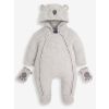 Buzo polar suave y cálido para bebé Koala, perfecto para recién nacidos en climas fríos y días de invierno.