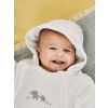 Buzo Bebé Terciopelo Estampado Elefantes