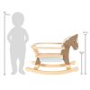 Caballo balancín con anillo de asiento - imagen 61