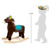 Caballo Balancín Indio altura