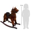 altura Caballo balancín Toffe 