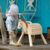 Caballito de madera  Goki