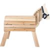caballo de madera compacto legler