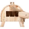 caballo de madera compacto legler