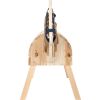 caballo de madera compacto legler
