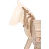 caballo de madera compacto legler