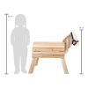 caballo de madera compacto legler