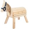caballo de madera compacto legler