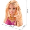 Cabeza para peinar con peines y accesorios - imagen 13