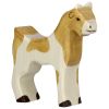 Figura de madera Cabra Holztiger - imagen 2