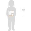 dimensiones Cafetera para Cocina Infantil - Juguete de madera 