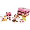 Caja de Dulces - 56 piezas - Juguete de Madera  - imagen 4