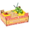 Caja de cartón con Frutas de madera , 11 piezas - imagen 13