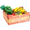 Caja de cartón con Frutas de madera , 11 piezas - imagen 7