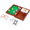 Caja de juegos cartas y dados