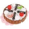 Caja de madera con Dulces y tarta para cortar - imagen 19
