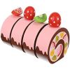 Caja de madera con Dulces y tarta para cortar - imagen 25