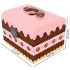 Caja de madera con Dulces y tarta para cortar - imagen 31