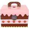 Caja de madera con Dulces y tarta para cortar - imagen 37