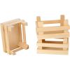 Cajas de madera Natural Pequeñas , 3 Unidades - imagen 13