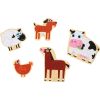 Caja de puzzles animales de la Granja