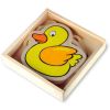 Caja de Puzzles de madera Granja 