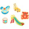 Caja de puzzles Mi juguete favorito