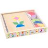 Caja Mosaico juguete de madera