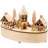 Caja musical de madera Pequeño Pueblo
