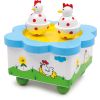 Caja musical Gallinas bailadoras