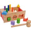 Caja de madera para ensartar y golpear Figuras - imagen 4