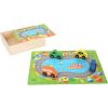 Caja de puzzle de madera Tráfico