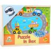 Caja de puzzle de madera Tráfico