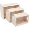 Caja de madera Estilo Industrial 