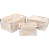 Caja de madera Estilo Industrial 