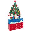 Calendario de Adviento de madera Árbol de Navidad - imagen 7