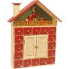 Calendario de Adviento de madera Casita invernal - imagen 13