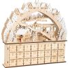 Calendario de Adviento, diversión esquiando
